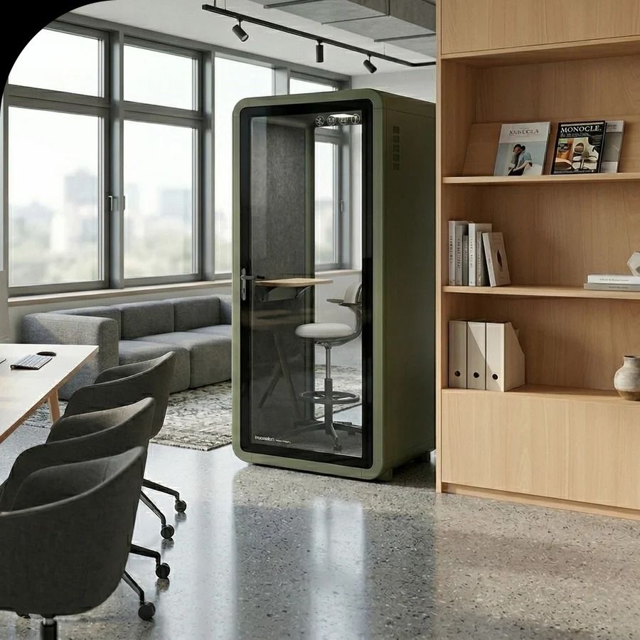 Compare Office Booths vs Pods for Real Workplace Privacy Compare Office Booths vs Pods for Real Workplace Privacy