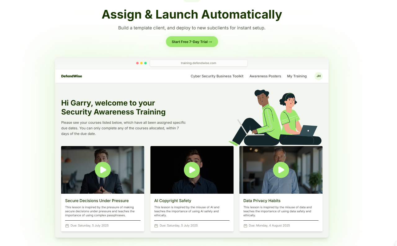 Local MSP Pricing Guide for Security Training Programs Local MSP Pricing Guide for Security Training Programs