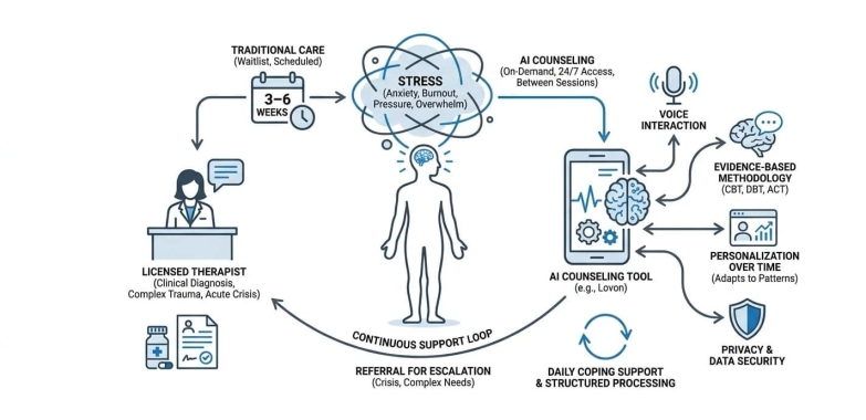Anxiety Relief App: Expert Tips for Choosing Support