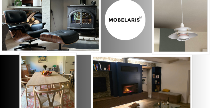 Local Style Guide to an Iconic Eames-Inspired Living Room