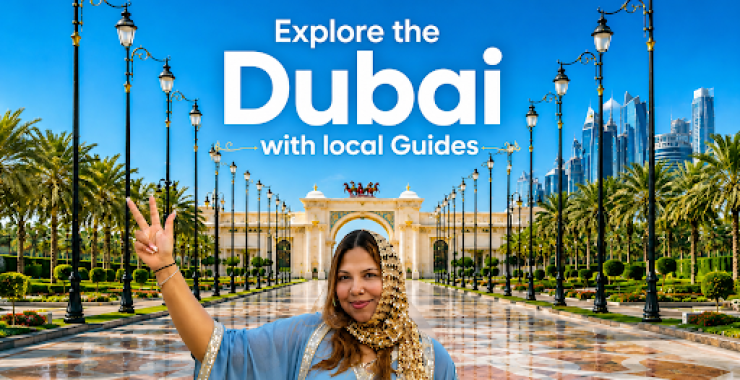 Explore Dubai with Local Guides for a Trusted, Private City Tour Experience