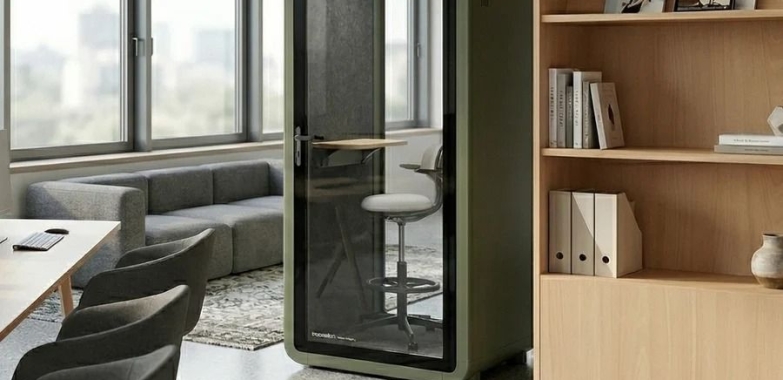 Compare Office Booths vs Pods for Real Workplace Privacy