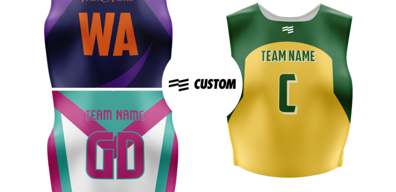 Custom Netball Uniforms for Local Teams That Pop